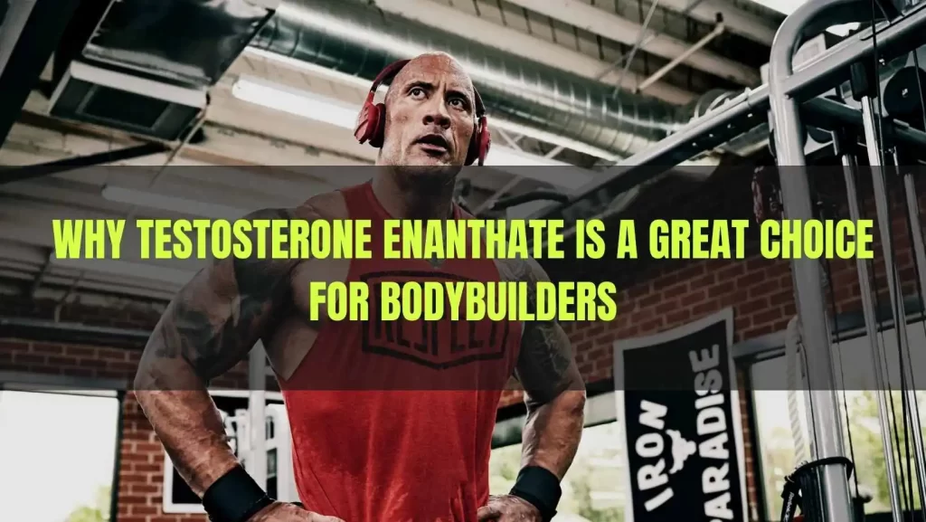 Testosterone Enanthate for bodybuilders