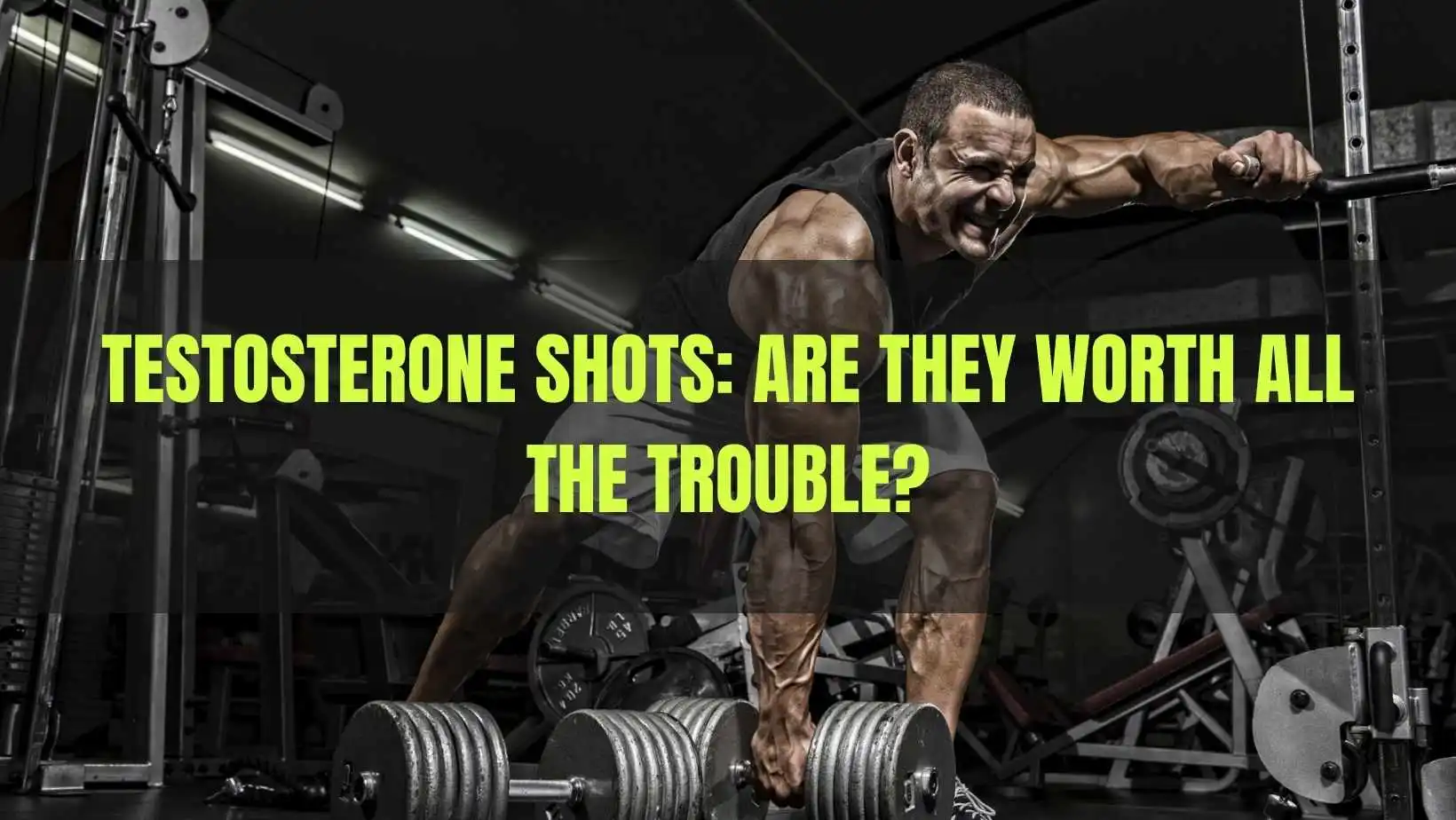 Testosterone Shots