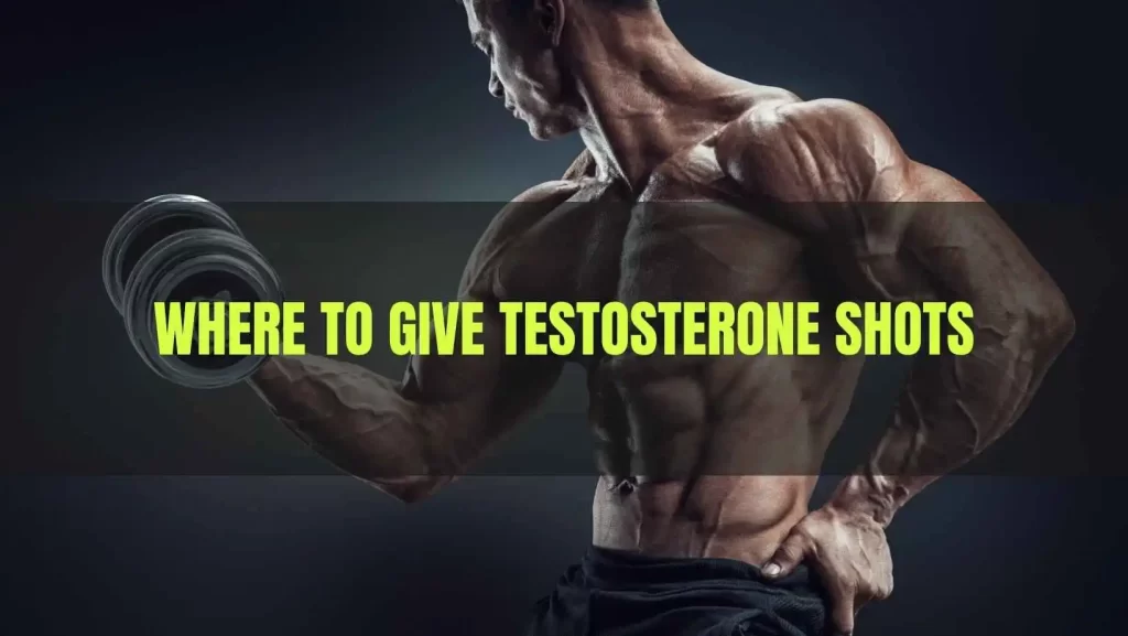 Give Testosterone Shots